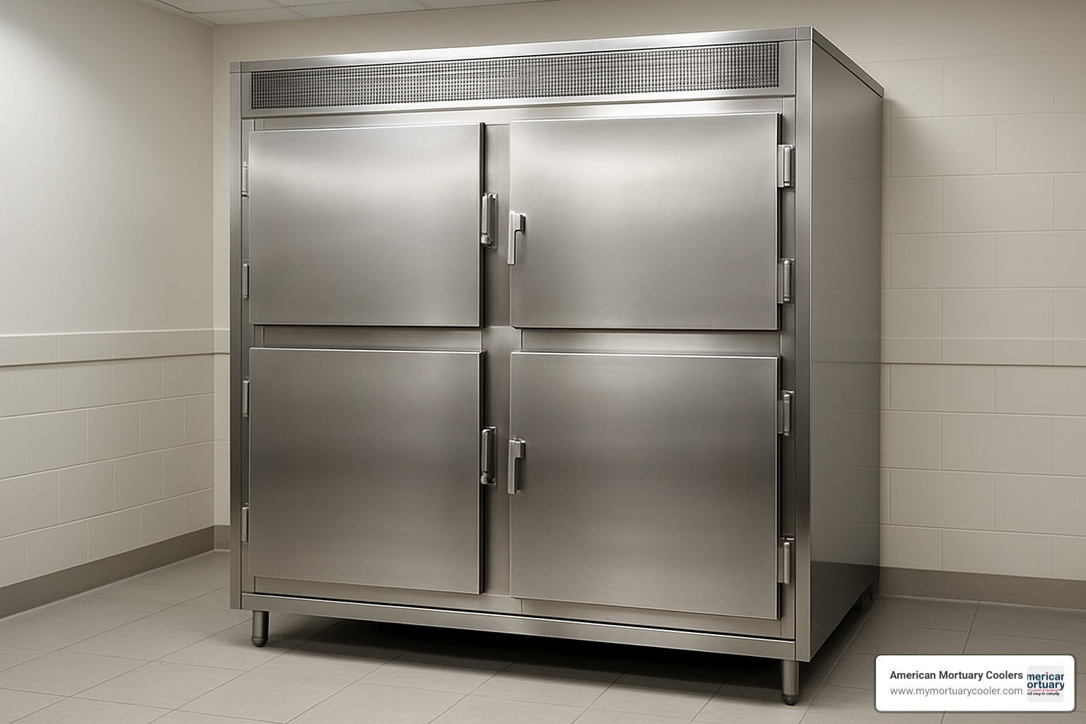 The Definitive Guide to 4 Body Mortuary Options - American Mortuary Coolers & Equipments The Definitive Guide to 4 Body Mortuary Options - American Mortuary Coolers & Equipments